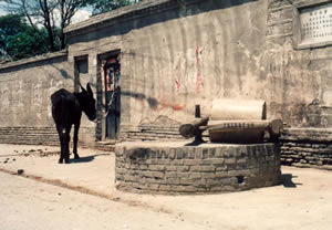 冉莊地道戰(zhàn)遺址