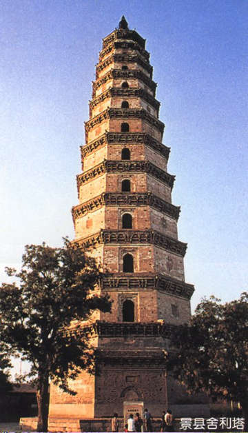 景縣舍利塔