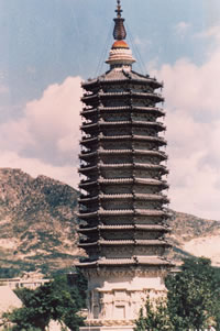 昌黎源影寺塔