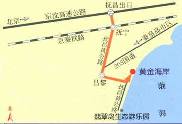 黃金海岸路線圖