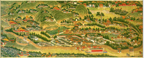 避暑山莊全圖