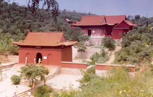 “石門水都”蟠龍湖